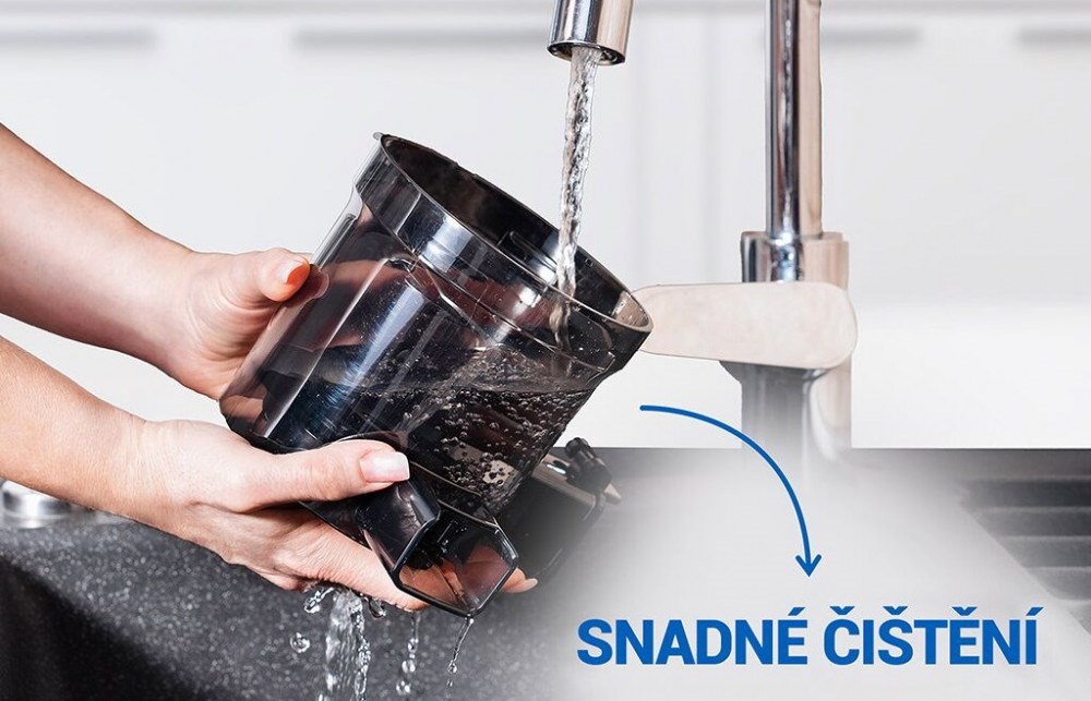 TESLA SlowJuicer SJ770 XXL Deluxe údržba